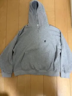 Polo Ralph Laurn ジップパーカー グレー y2k swag XS - メルカリ