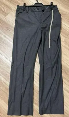 SUNSEA 名作 TEKETEKE SUNSEA LONG PANTS 黒 M SUNSEA 名作 TEKETEKE SUNSEA LONG PANTS 黒 M