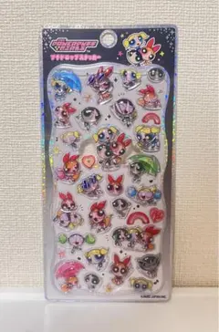 正規品 パワーパフガールズ パワパフ プチドロ プチドロップステッカー ボンドロ