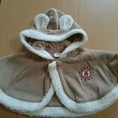 ベビー うさ耳 ポンチョ