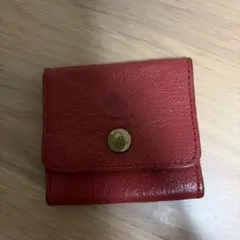 IL BISONTE レザー コインケース レッドのサムネイル