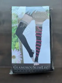 新品　GLAMOROUSLIMLeGソックスタイプ ブラック