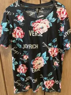 ア*.様 JOY RICH フラワープリント Tシャツのサムネイル