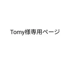 Tomy様専用ページです