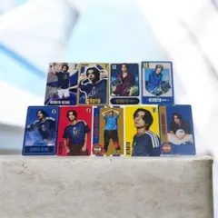 JIBLUE 西洸人（INI）トレカ 9枚