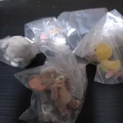 トムとジェリー カプセルフロッキー 4体セット