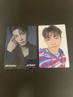 ATEEZ birthday ホンジュン　トレカ