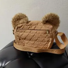 ディズニーシー ダッフィー耳つきショルダーバッグのサムネイル