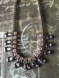 コムサイズム ビジューネックレス