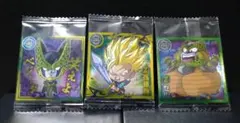 ドラゴンボールシールウエハース セル完全体他2枚セット