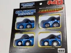 Calsonic GT-R チョロQ R31~R34まで 4台セット