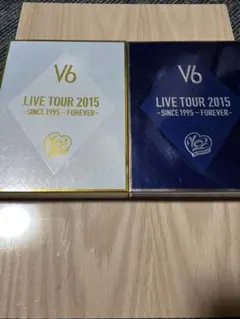 V6/LIVE TOUR 2015-SINCE 1995～FOREVER- - メルカリ