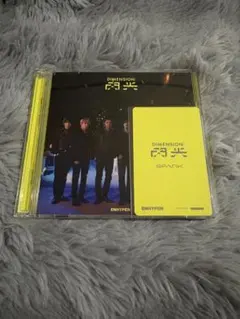 ENHYPEN 閃光 CD DVD 初回限定盤A（トレカ付き）