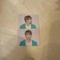 BTS JIN ジン トレカ