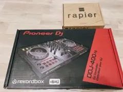 Pioneer DDJ-400-N 限定ゴールド　スタンド付DJのサムネイル
