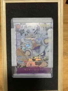 【極美品】ワンピカード ニカルフィ コミパラ op05-119 sec sp