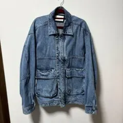 【美品・日本製】PUBLIC TOKYO デニムジャケット