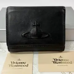新品同様‼️ ヴィヴィアンウエストウッド　財布　三つ折り　折り財布　オーブ　がま口