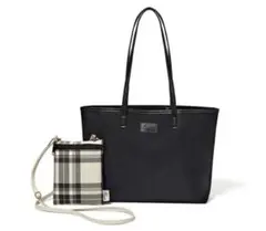 大人のおしゃれ手帖 12月号 付録 Harriss ハリス トート＆ポシェット