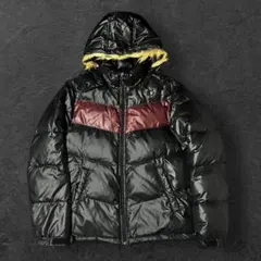 00s Archive Opium y2k お兄系 ファーダウンジャケット L