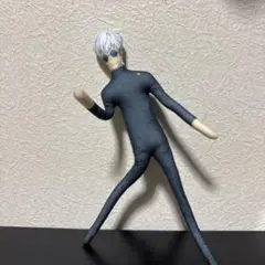 呪術廻戦　五条悟　ワイヤー式ぬいぐるみ