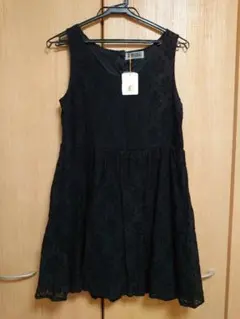 NICE CLAUP ワンピース 黒