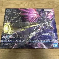 【新品未使用HGデスティニーガンダム Spec II & ゼウスシルエット