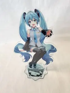 初音ミク　フリューくじ D賞 アクリルスタンド
