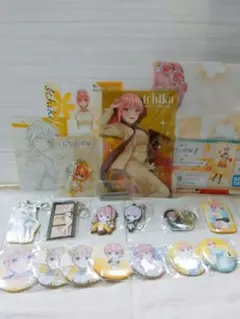 五等分の花嫁 中野一花 まとめ売り