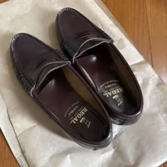 REGAL 本革 ダークブラウン モカシン