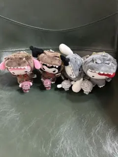 ゴジラ×サンリオキャラクターズ　マスコット　ハローキティGODZILLA ソフビ