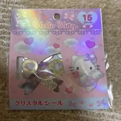 Hello Kitty クリスタルシール 15個入り　おはじきシール
