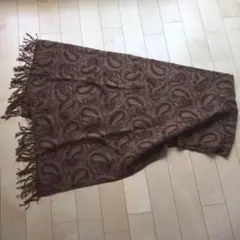 ルクールブラン ペーズリー柄ストール マフラーのサムネイル