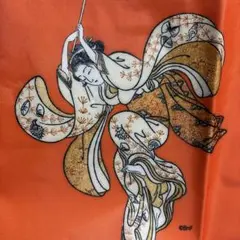 浮世絵　スクエアトートバック