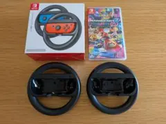 マリオカート8 デラックス + Joy-Conハンドルセット