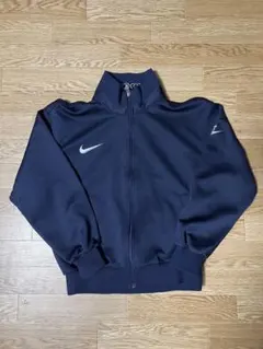 Nike ネイビー フルジップジャケット 値下げ可能