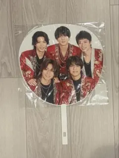 【未開封】King & Prince うちわ カウコン2022-2023