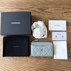 CHANEL クラシックジップカードケースのサムネイル