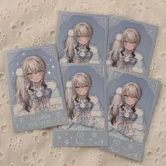 ソフィア・ヴァレンタイン White Snow Christmas チェキカード