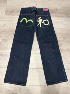 エヴィス　ジーンズ　デニム　和　カモメのサムネイル