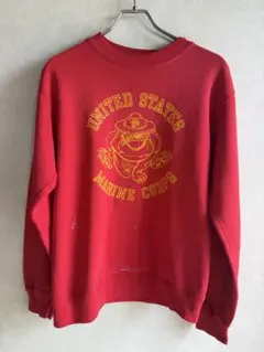 90s USMC 米海兵隊 Soffe ブルドッグスウェットUSA製のサムネイル