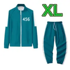 イカゲーム　ジャージ上下セット　456 XL コスプレ　イベント