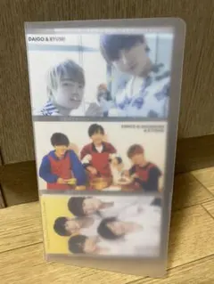 Myojo 厚紙 デタカ なにわ男子