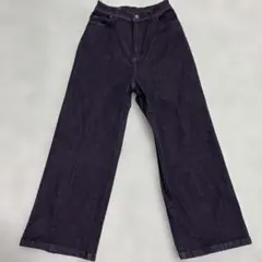 a.v.v デニムパンツ ワイドシルエット Sサイズのサムネイル