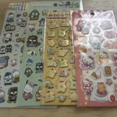 シール　まとめ売り　Sanrioキャラクターズ