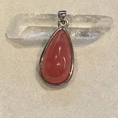 インカローズ　ペンダントトップ　ネックレス　天然石　パワー　208