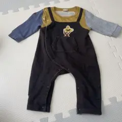 プティマイン　おさるのジョージ　ロンパース　80