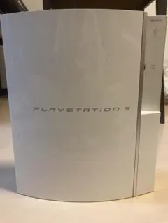 ホワイト PlayStation 3 本体