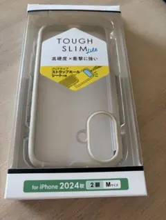 iphone16 ソフトタイプケース　TOUGH SLIM ELECOM