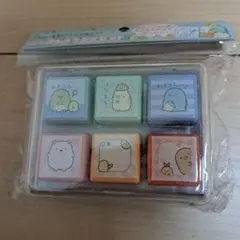 ぽんぽんスタンプセット　すみっコぐらし